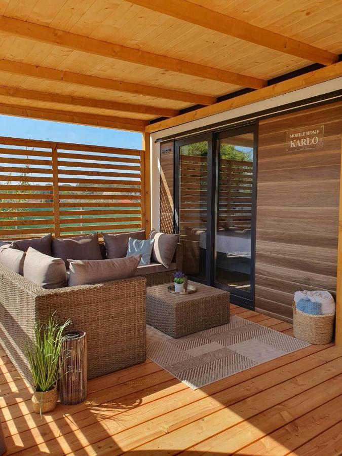 Mobile Homes Karlo & Dino بولا المظهر الخارجي الصورة