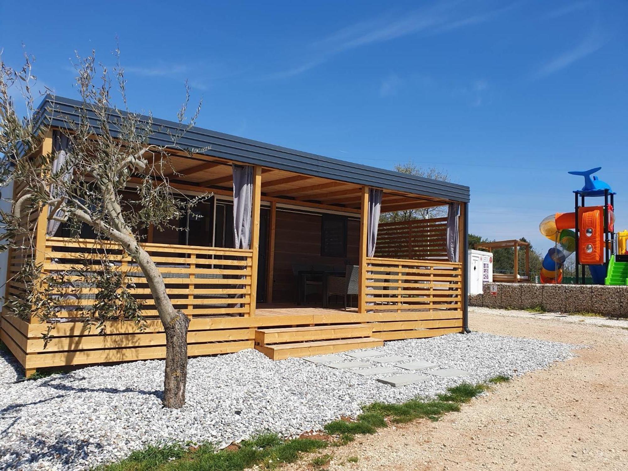 Mobile Homes Karlo & Dino بولا الغرفة الصورة